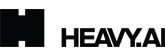 HEAVY.AIロゴ
